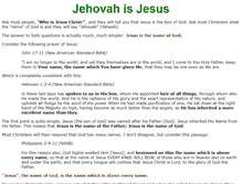 Tablet Screenshot of jehovahisjesus.com